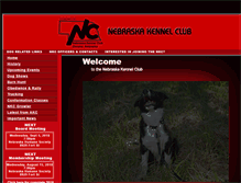 Tablet Screenshot of nebraskakennelclub.com